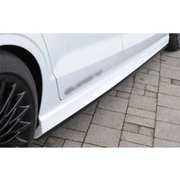 Side skirts Diffuser for Audi RS3 8V / S3 8V / A3 8V S line Saloon