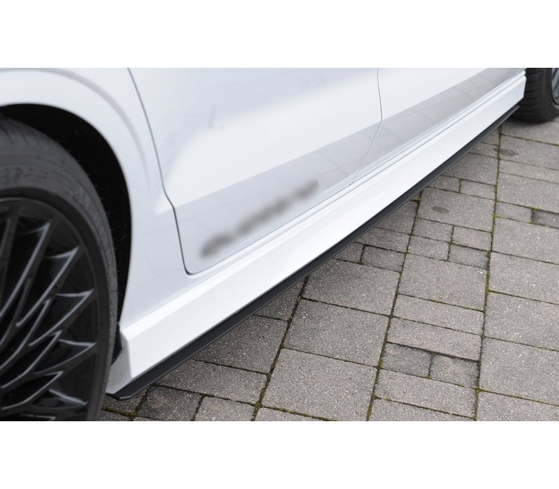 Side skirts Diffuser for Audi RS3 8V / S3 8V / A3 8V S line Saloon