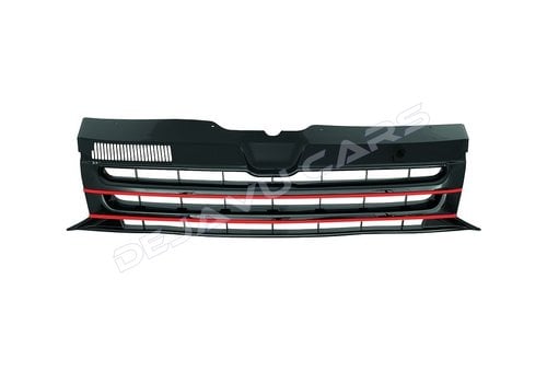 OEM Line ® Front Grill (Badgeless) for Volkswagen Transporter T5