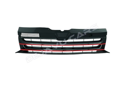 OEM Line ® Front Grill (Badgeless) voor Volkswagen Transporter T5