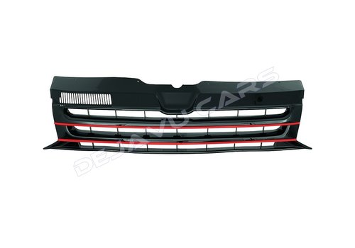 OEM Line ® Kühlergrill (Badgeless) für Volkswagen Transporter T5