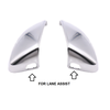 OEM Line ® Mat Chrome Spiegelkappen voor Audi A3 8V, S3, S line, RS3