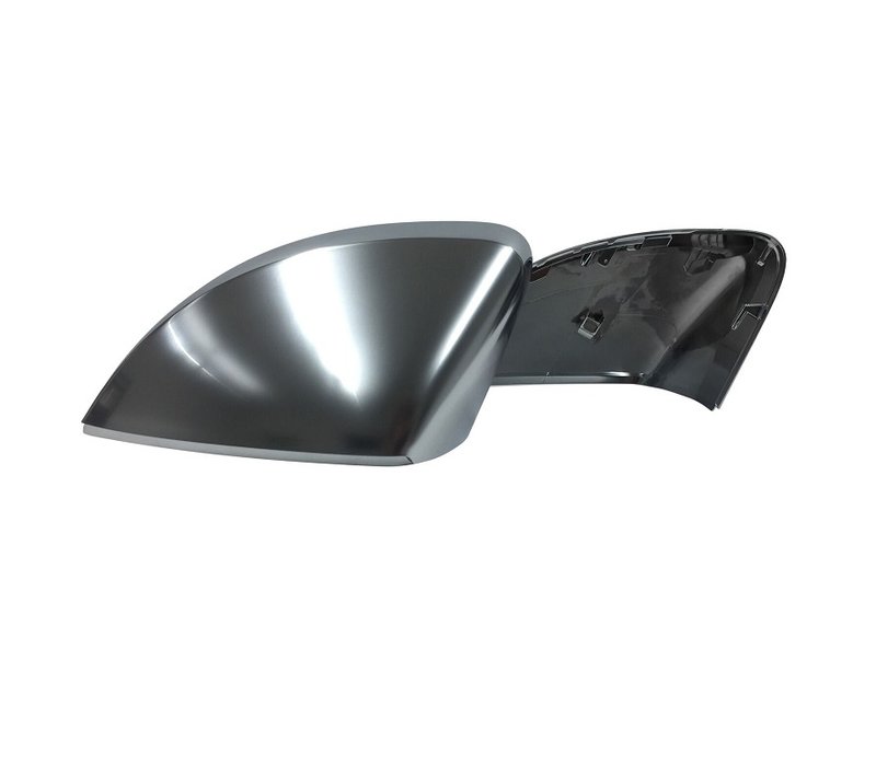 Matt Chrome Mirror Caps for Audi A3 8V, S3, S line, RS3