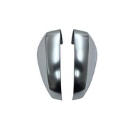 Matt Chrome Mirror Caps for Audi A3 8V, S3, S line, RS3