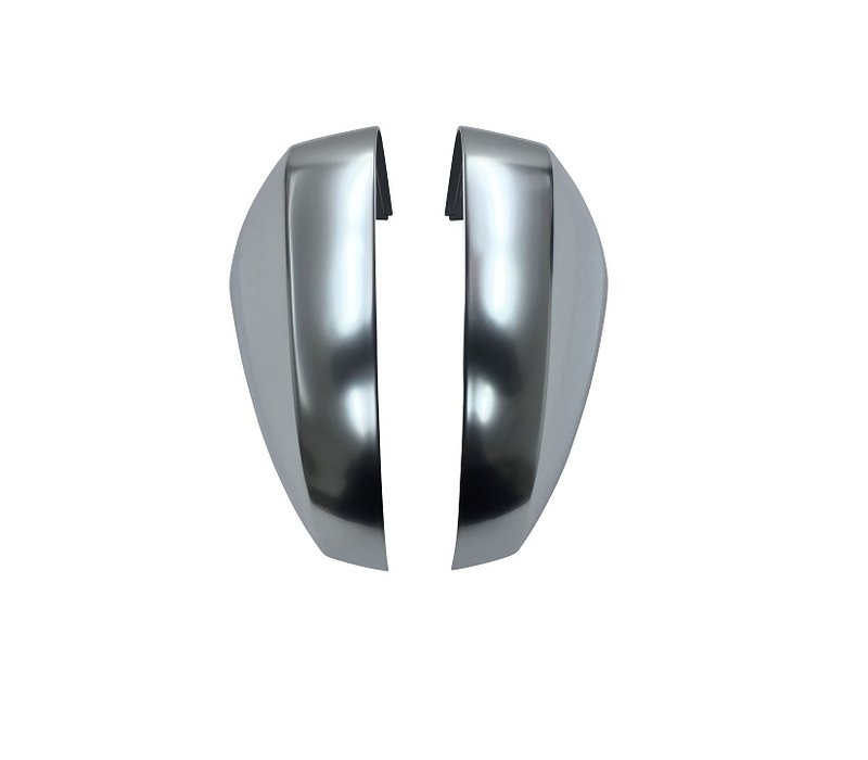 Matt Chrome Mirror Caps for Audi A3 8V, S3, S line, RS3