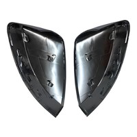 Matt Chrome Mirror Caps for Audi A3 8V, S3, S line, RS3
