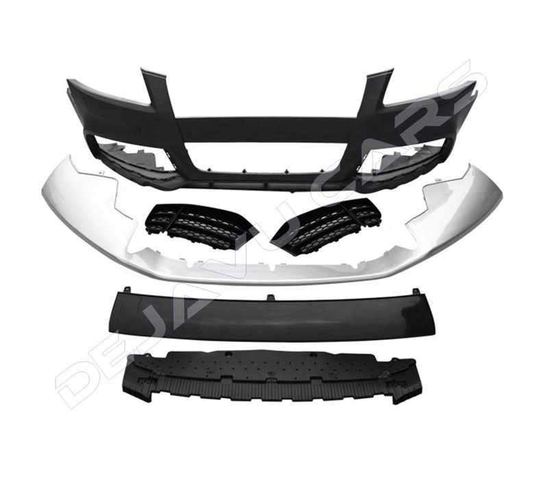 Frontstoßstange AUDI A5 12-16 - Look RS5 - Schwarz - PDC 