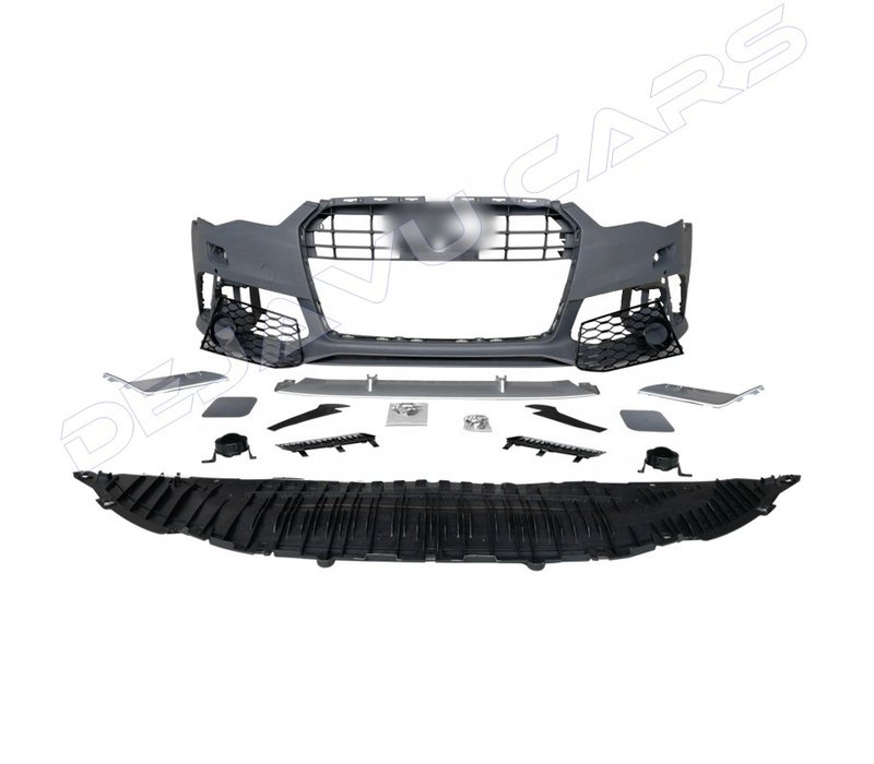 RS6 Look Front bumper for Audi A6 C7.5 Facelift