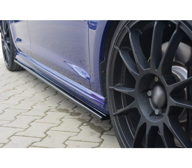 Side skirts Diffuser for Volkswagen Golf 7 R / R line