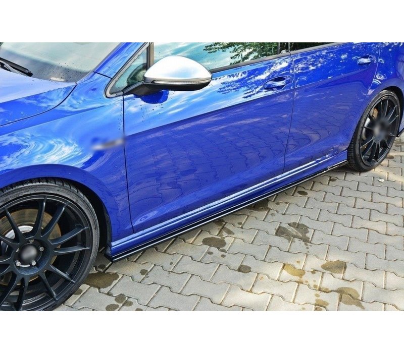 Side skirts Diffuser for Volkswagen Golf 7 R / R line