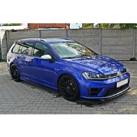 Seitenschweller Diffusor für Volkswagen Golf 7 R / R line