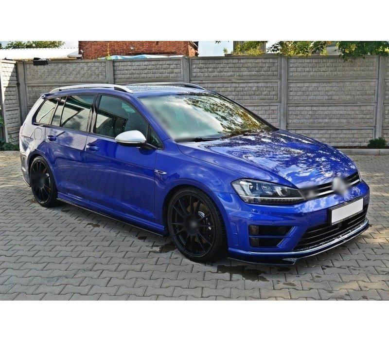 Side skirts Diffuser for Volkswagen Golf 7 R / R line