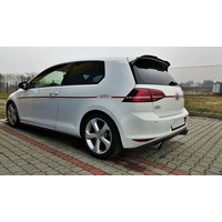 Dakspoiler Extension voor Volkswagen Golf 7 / 7.5 Facelift R / GTI / GTD / GTE