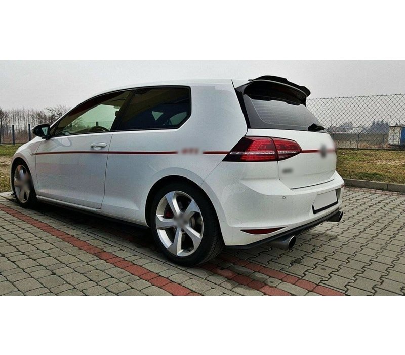 Dachspoiler Extension V.3 für Volkswagen Golf 7 / 7.5 Facelift R / GTI / GTD / GTE