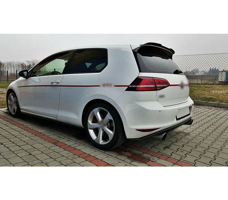 Roof Spoiler Extension for Volkswagen Golf 7 / 7.5 Facelift R / GTI / GTD / GTE