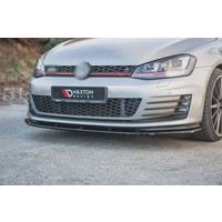 Front Splitter V.1 voor Volkswagen Golf 7 GTI / GTD