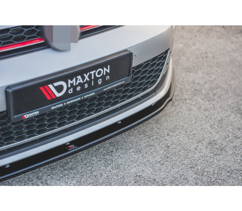 Front Splitter V.1 for Volkswagen Golf 7 GTI / GTD