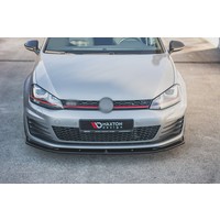 Front Splitter V.1 voor Volkswagen Golf 7 GTI / GTD
