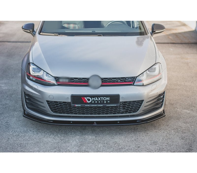 Front Splitter V.1 for Volkswagen Golf 7 GTI / GTD