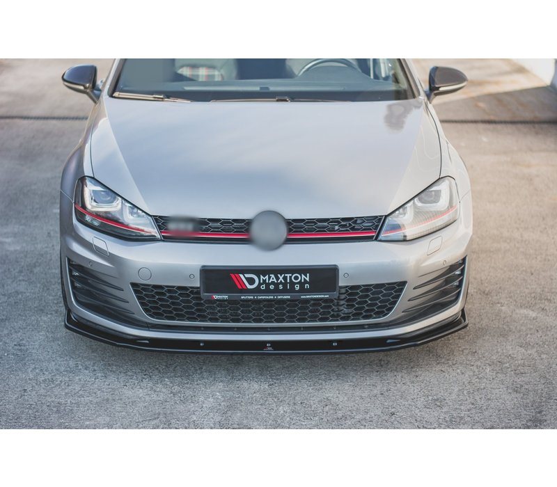 Front Splitter V.1 für Volkswagen Golf 7 GTI / GTD