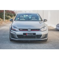 Front Splitter V.1 voor Volkswagen Golf 7 GTI / GTD