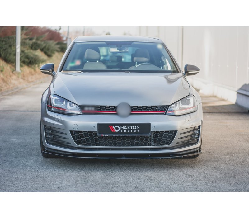 Front Splitter V.1 for Volkswagen Golf 7 GTI / GTD