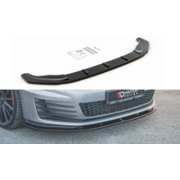 Front Splitter V.1 for Volkswagen Golf 7 GTI / GTD