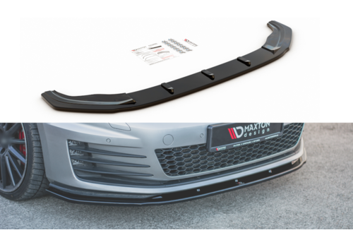 Maxton Design Front Splitter V.1 for Volkswagen Golf 7 GTI / GTD