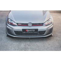 Front Splitter V.2 for Volkswagen Golf 7 GTI / GTD