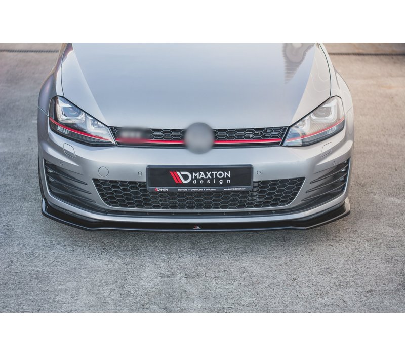 Front Splitter V.2 voor Volkswagen Golf 7 GTI / GTD