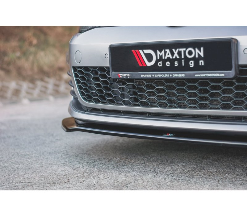 Front Splitter V.2 für Volkswagen Golf 7 GTI / GTD