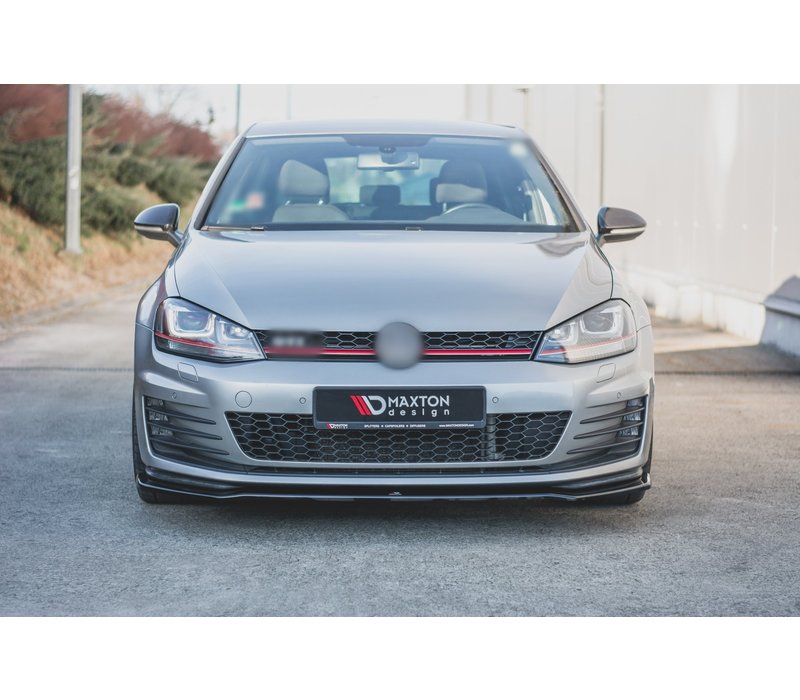 Front Splitter V.2 for Volkswagen Golf 7 GTI / GTD