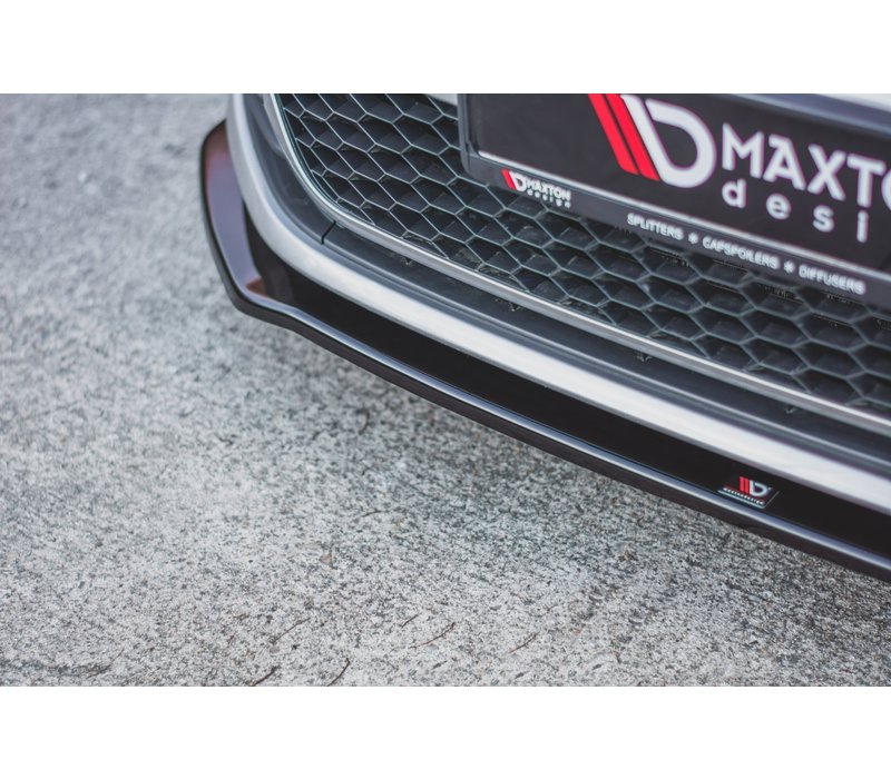 Front Splitter V.2 for Volkswagen Golf 7 GTI / GTD