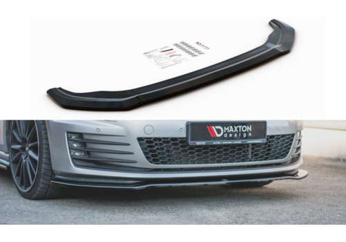 Maxton Design Front Splitter V.2 for Volkswagen Golf 7 GTI / GTD