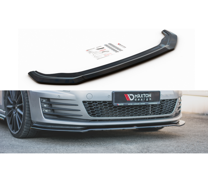 Front Splitter V.2 for Volkswagen Golf 7 GTI / GTD