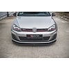 Maxton Design RACING DURABILITY Front Splitter for Volkswagen Golf 7 GTI / GTD