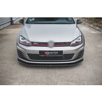 RACING DURABILITY Front Splitter for Volkswagen Golf 7 GTI / GTD