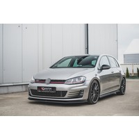 RACING DURABILITY Front Splitter voor Volkswagen Golf 7 GTI / GTD