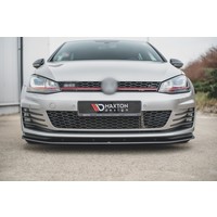 RACING DURABILITY Front Splitter for Volkswagen Golf 7 GTI / GTD