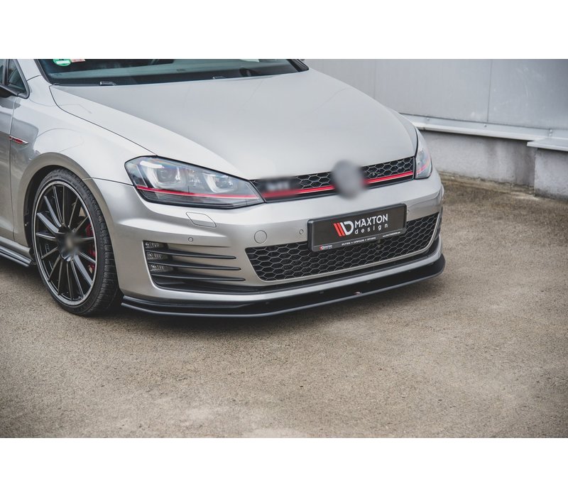 RACING DURABILITY Front Splitter for Volkswagen Golf 7 GTI / GTD