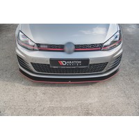 RACING DURABILITY Front Splitter for Volkswagen Golf 7 GTI / GTD