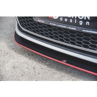 RACING DURABILITY Front Splitter for Volkswagen Golf 7 GTI / GTD