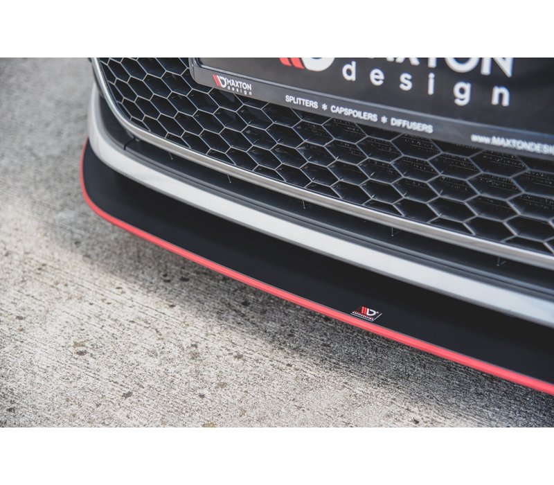 RACING DURABILITY Front Splitter voor Volkswagen Golf 7 GTI / GTD