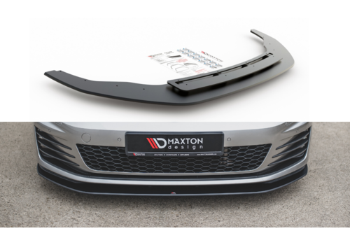 Maxton Design RACING DURABILITY Front Splitter für Volkswagen Golf 7 GTI / GTD