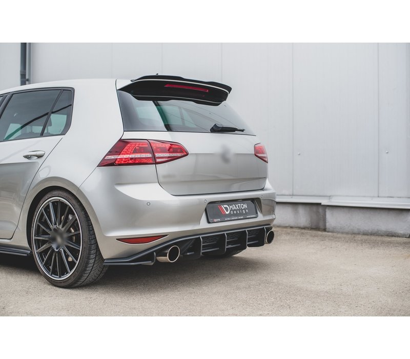 Aggressive Diffuser V.1 voor Volkswagen Golf 7 GTI