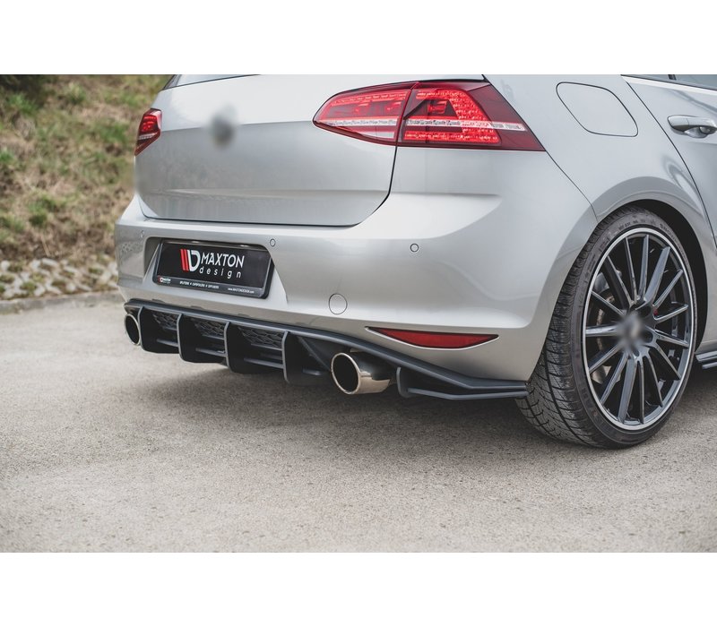 Aggressive Diffuser V.1 voor Volkswagen Golf 7 GTI