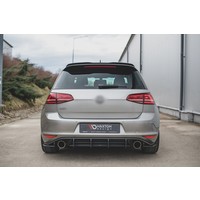 RACING DURABILITY Aggressive Diffuser V.1 voor Volkswagen Golf 7 GTI