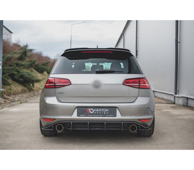 Aggressive Diffuser V.1 voor Volkswagen Golf 7 GTI