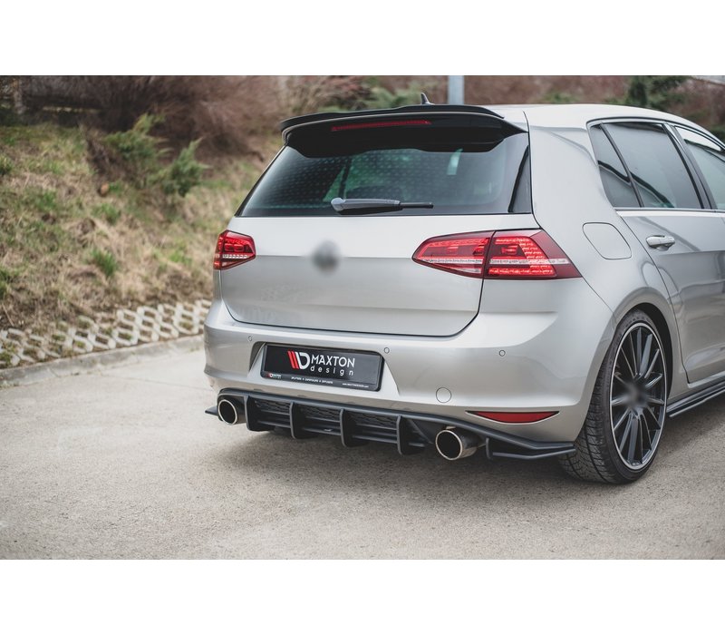 Aggressive Diffuser V.1 voor Volkswagen Golf 7 GTI