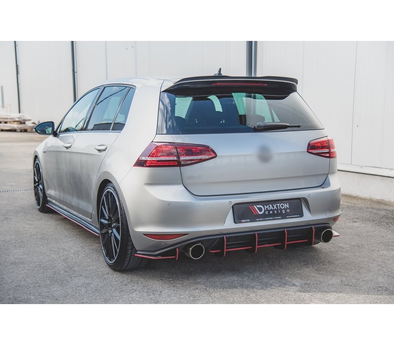 Aggressive Diffuser V.1 voor Volkswagen Golf 7 GTI